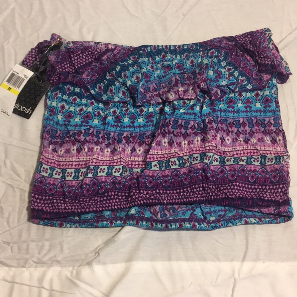 Stoosh tube top medium NWT